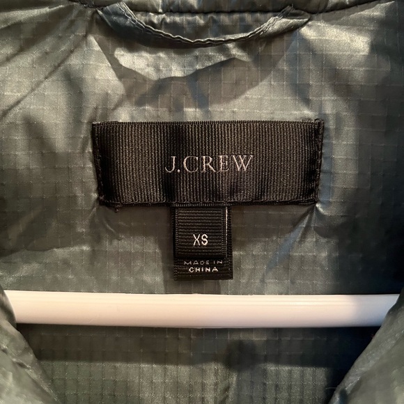 Jcrew Puffy Vest, Size XS, Like New - Picture 2 of 2